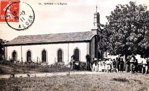 TIPAZA - EGLISE - 1911
